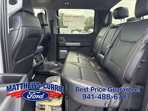 New 2026 Ford F250 Lariat w/ Black Appearance Package AWD/4WD image 13