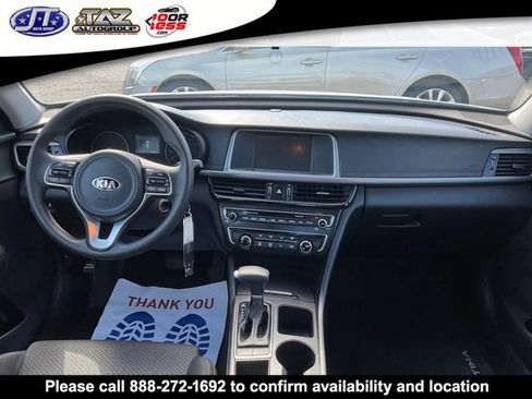 Used 2018 Kia Optima LX w/ 17" Alloy Wheels Package image 14