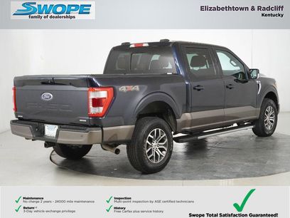 Used 2021 Ford F150 Lariat w/ Equipment Group 501A Mid