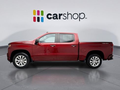 Used 2020 Chevrolet Silverado 1500 Custom w/ Custom Value Package AWD/4WD image 2