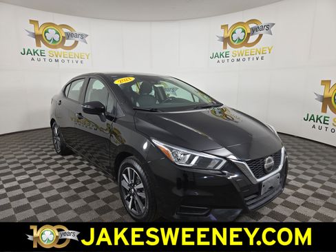 Used 2021 Nissan Versa SV image 1
