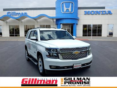 Used 2017 Chevrolet Tahoe LT w/ LT Signature Package