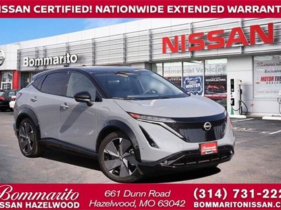 Certified 2025 Nissan Ariya Platinum