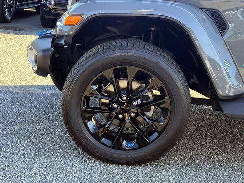 Used 2022 Jeep Wrangler Unlimited Sahara 4xe w/ Cold Weather Group image 7