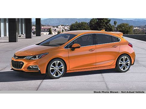 Used 2017 Chevrolet Cruze Premier w/ Enhanced Convenience Package FWD image 1