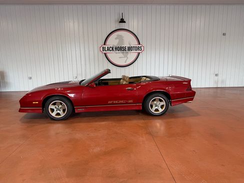 Used 1988 Chevrolet Camaro LT RWD image 3