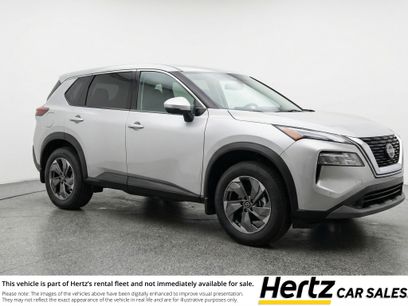 Used 2025 Nissan Rogue SV