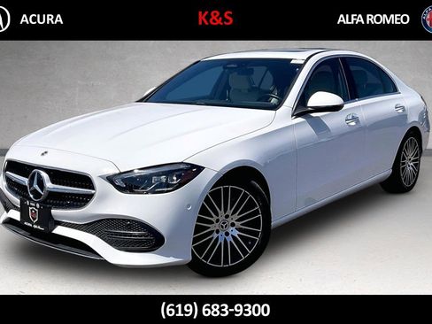 Used 2025 Mercedes-Benz C 300 4MATIC Sedan image 1