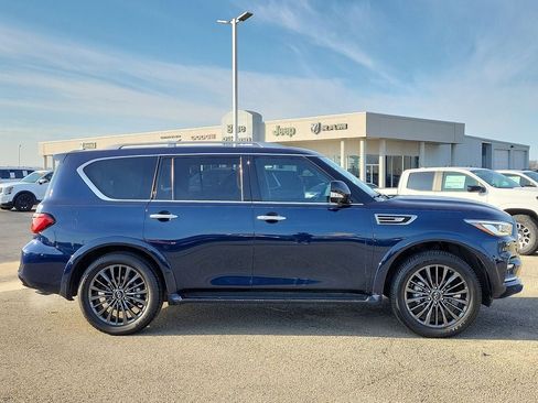 Used 2023 INFINITI QX80 Premium Select w/ Cargo Package RWD image 6