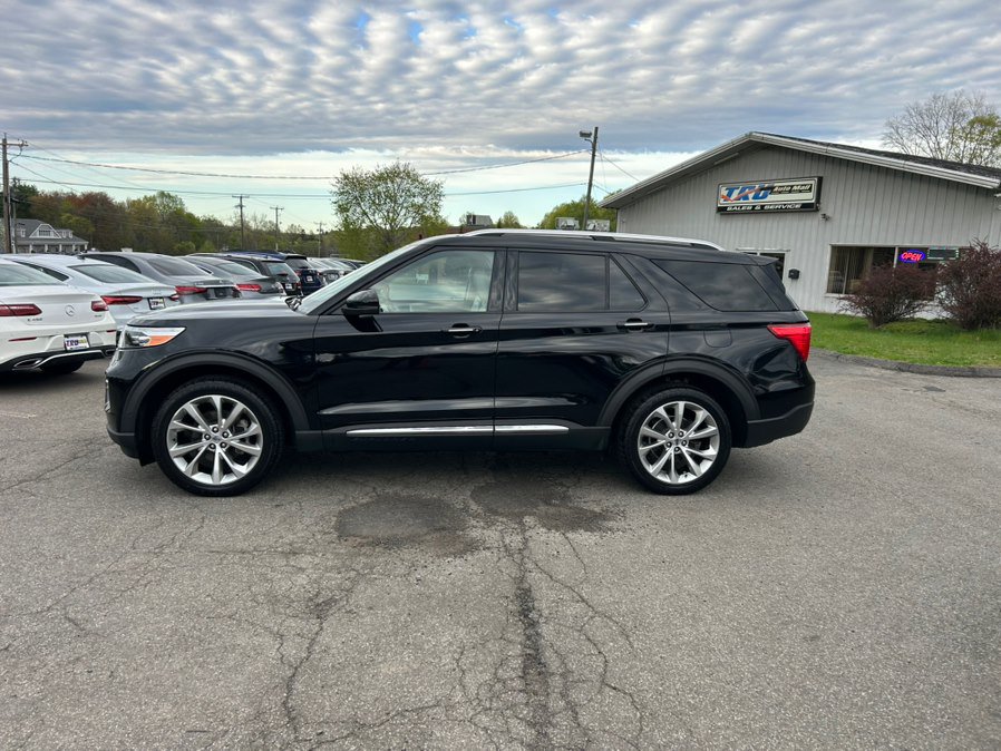 Used 2021 Ford Explorer Platinum w/ Equipment Group 601A AWD/4WD image 3