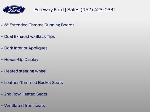 Certified 2024 Ford F150 Lariat w/ Equipment Group 502A High AWD/4WD image 31