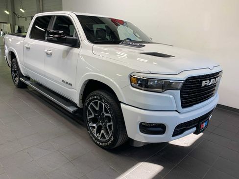 Used 2025 RAM 1500 Laramie w/ Sport Appearance Package AWD/4WD image 2