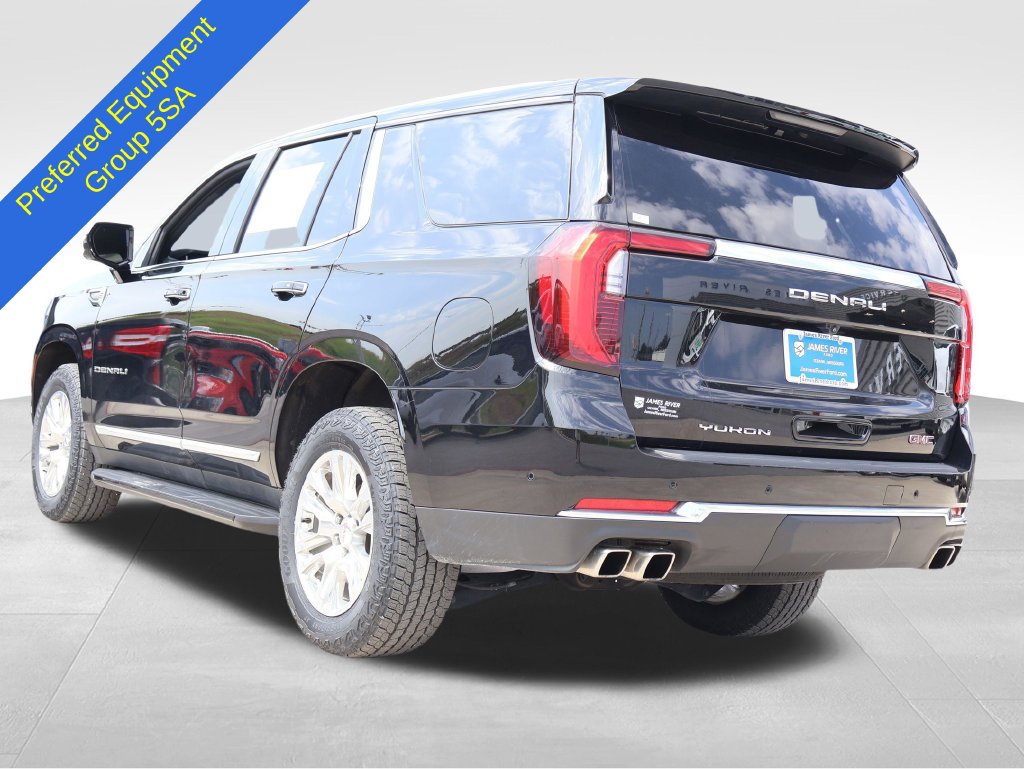 Used 2025 GMC Yukon Denali AWD/4WD image 3