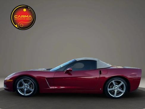 Used 2008 Chevrolet Corvette Convertible w/ Preferred Equipment Group RWD image 26