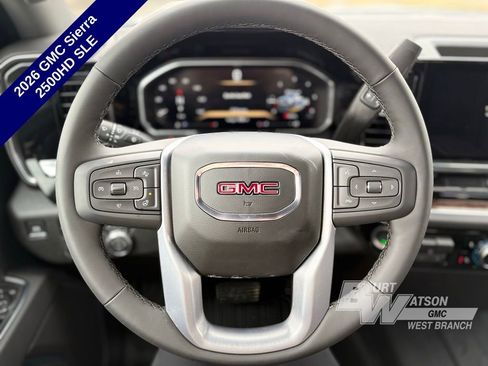 New 2026 GMC Sierra 2500 SLE w/ SLE Value Package; AWD/4WD image 12