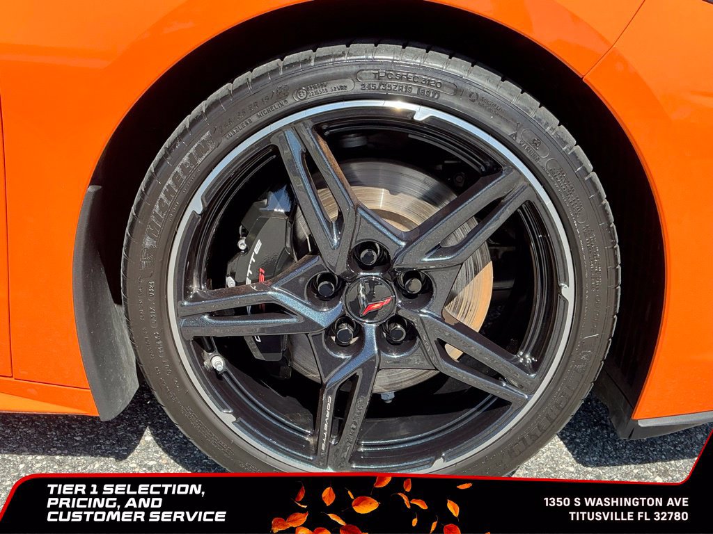 Used 2024 Chevrolet Corvette Stingray Premium Conv w/ Z51 Performance Package RWD image 12