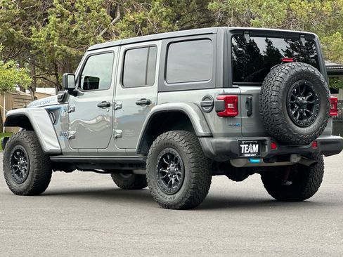 Used 2023 Jeep Wrangler Unlimited Rubicon 4xe AWD/4WD image 6