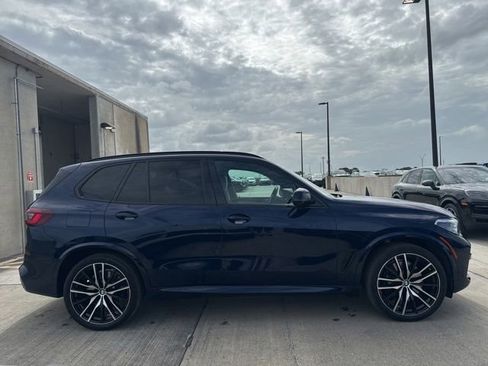 Used 2021 BMW X5 M50i w/ Executive Package AWD/4WD image 2