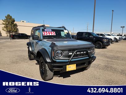 Certified 2022 Ford Bronco Black Diamond