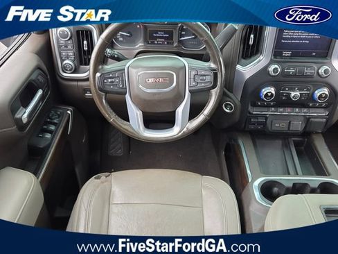 Used 2019 GMC Sierra 1500 SLT w/ SLT Premium Package AWD/4WD image 14