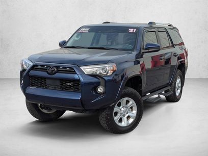 Used 2021 Toyota 4Runner SR5