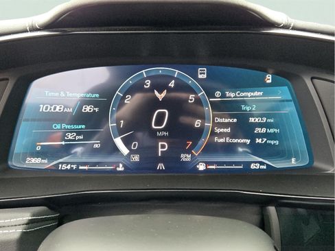 Used 2023 Chevrolet Corvette Stingray Preferred Cpe w/ 2LT RWD image 14