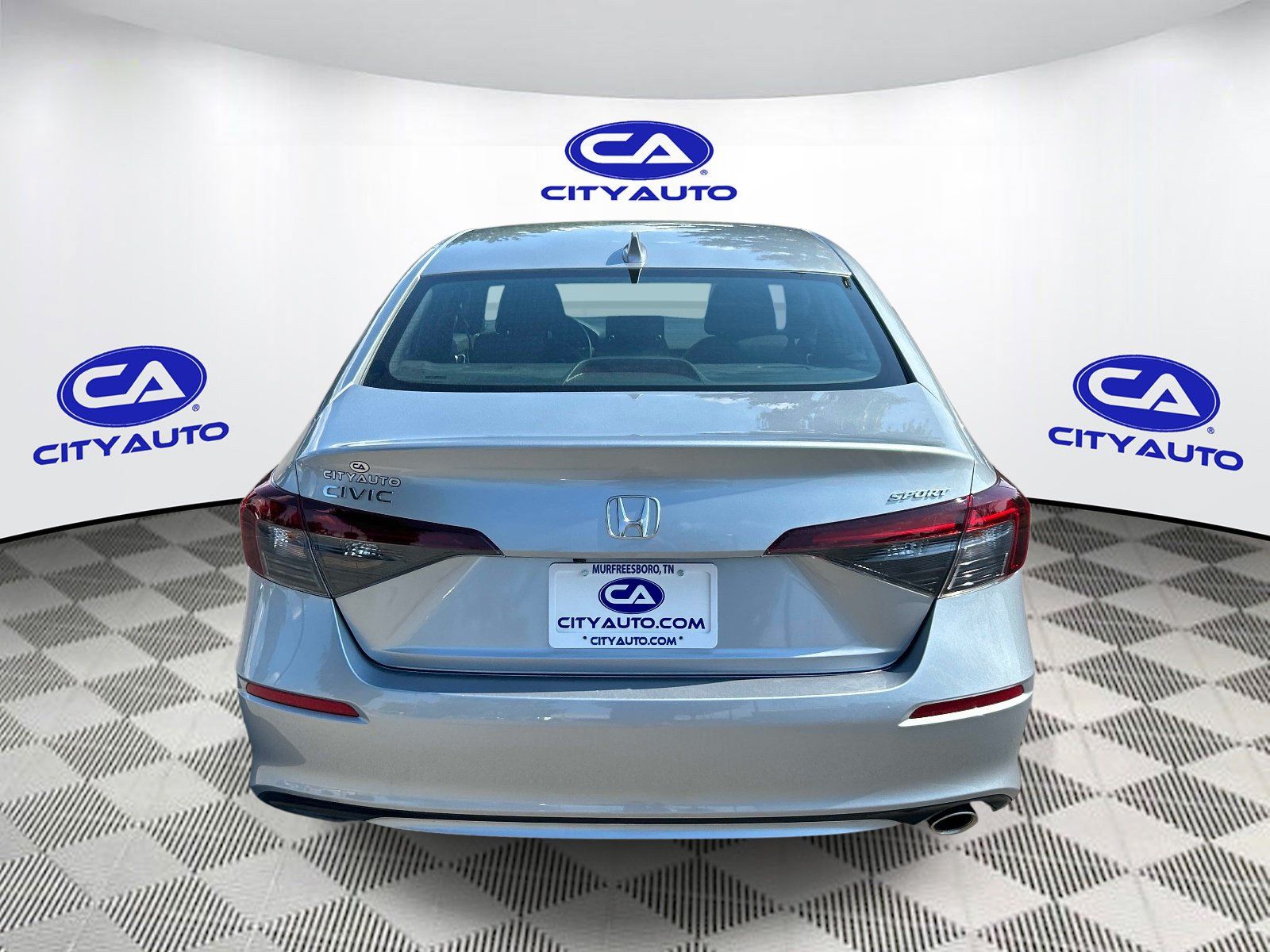 Used 2025 Honda Civic Sport image 4