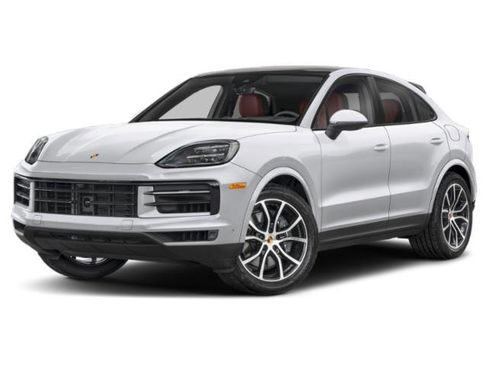 Certified 2025 Porsche Cayenne Coupe image 1