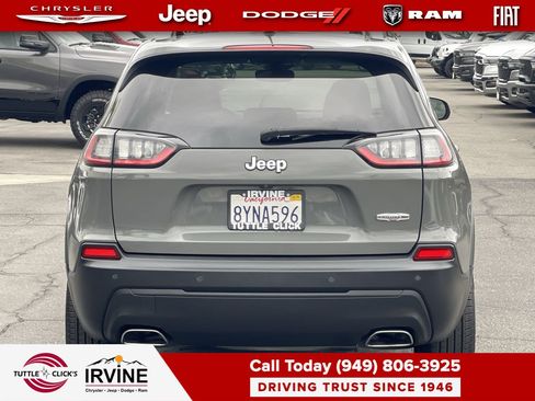 Used 2021 Jeep Cherokee Latitude Lux w/ Sun & Sound Group image 5