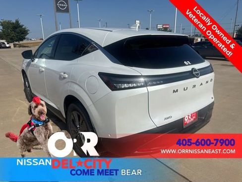 New 2025 Nissan Murano SL AWD/4WD image 3