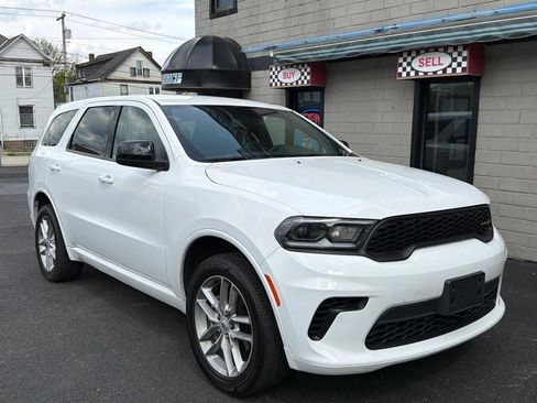 Used 2025 Dodge Durango GT w/ Trailer Tow Group IV AWD/4WD image 7