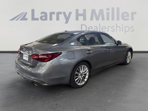 Used 2020 INFINITI Q50 Luxe RWD image 5