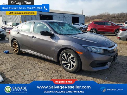 Used 2017 Honda Civic EX image 5