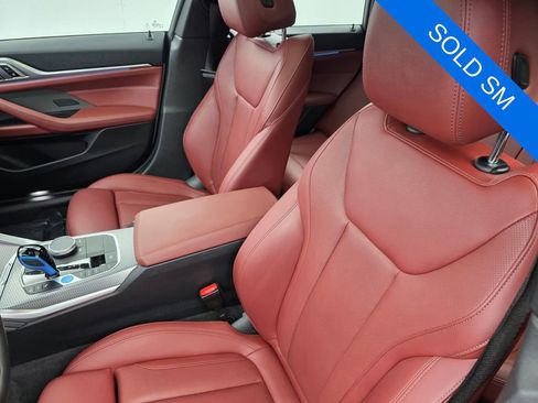 Used 2022 BMW i4 eDrive40 w/ M Sport Package RWD image 11