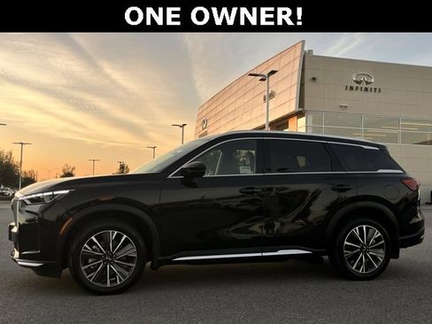 Certified 2026 INFINITI QX60 Luxe w/ Cargo Package image 2