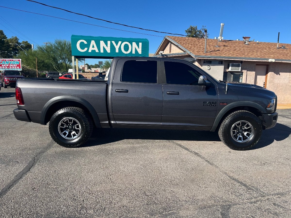 Used 2017 RAM 1500 Rebel w/ Luxury Group AWD/4WD image 3