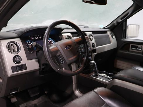 Used 2012 Ford F150 Lariat w/ Lariat Chrome Pkg image 14