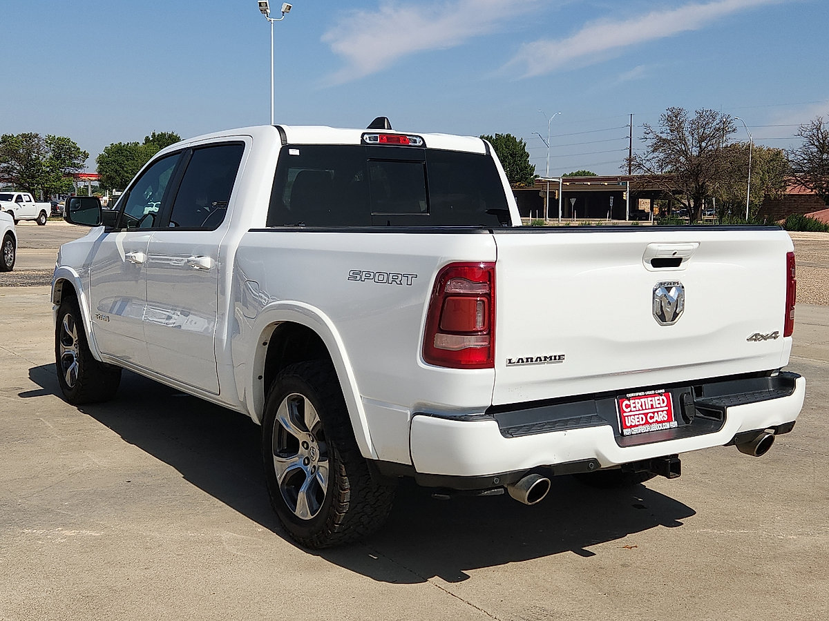 Used 2020 RAM 1500 Laramie w/ Sport Appearance Package AWD/4WD image 2
