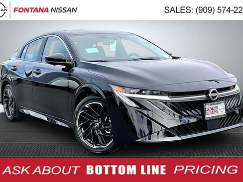 New 2026 Nissan Sentra SR FWD image 1