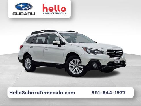Used 2018 Subaru Outback 2.5i Premium image 1