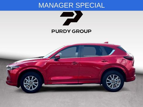 Used 2025 MAZDA CX-5 AWD 2.5 S w/ Preferred Package image 5