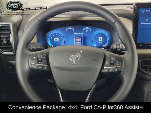 Used 2025 Ford Bronco Sport Big Bend w/ Convenience Package AWD/4WD image 25