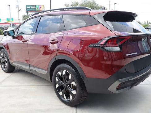 Used 2023 Kia Sportage X-Line w/ X-Line Premium Package AWD/4WD image 6