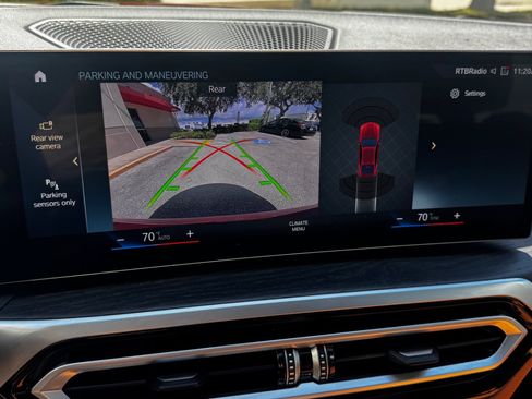 Used 2023 BMW i4 eDrive40 w/ M Sport Package RWD image 19