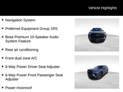 Used 2024 Chevrolet Traverse RS FWD image 13