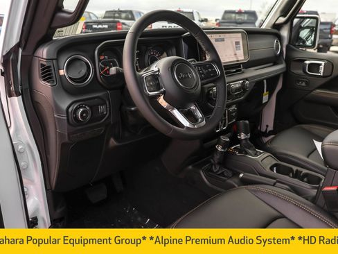 New 2026 Jeep Wrangler Sahara image 4