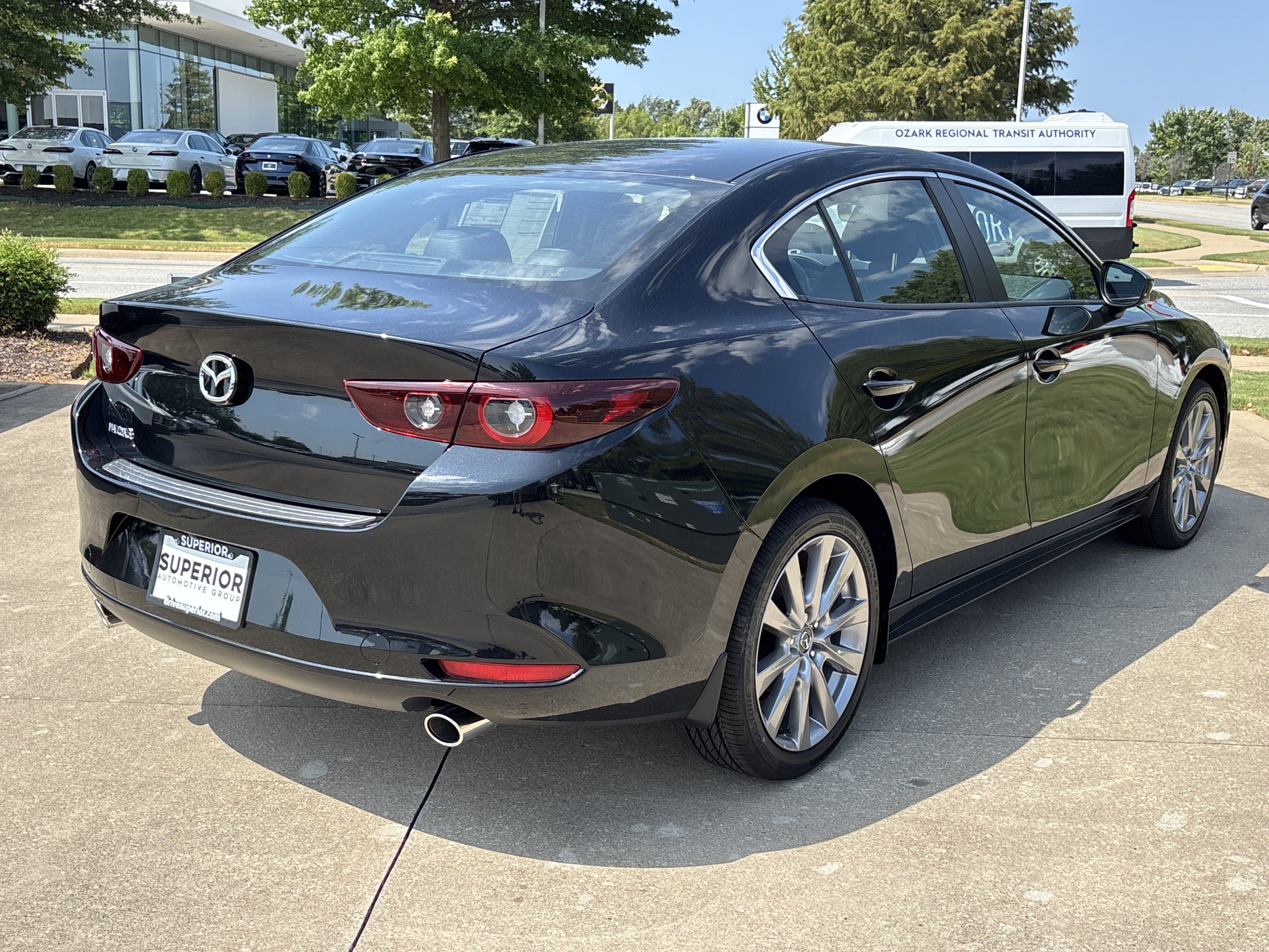 New 2026 MAZDA MAZDA3 2.5 S Sedan w/ Preferred Pkg FWD image 3