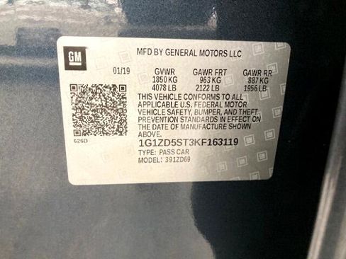 Used 2019 Chevrolet Malibu LT image 40