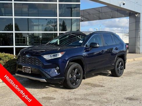 Used 2021 Toyota RAV4 XSE AWD/4WD image 7
