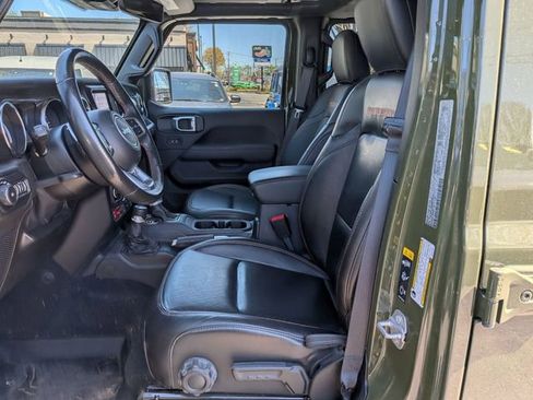 Certified 2021 Jeep Wrangler Unlimited Rubicon w/ Dual Top Group AWD/4WD image 9